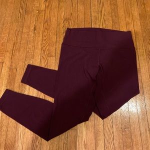 Lululemon leggings size 10